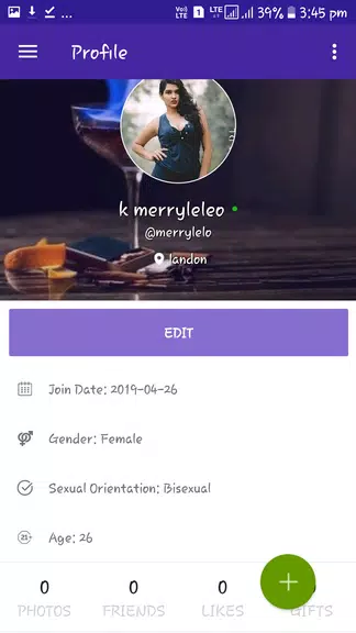 Live MyDate - Dating, flirting & chatting app. ภาพหน้าจอ 2