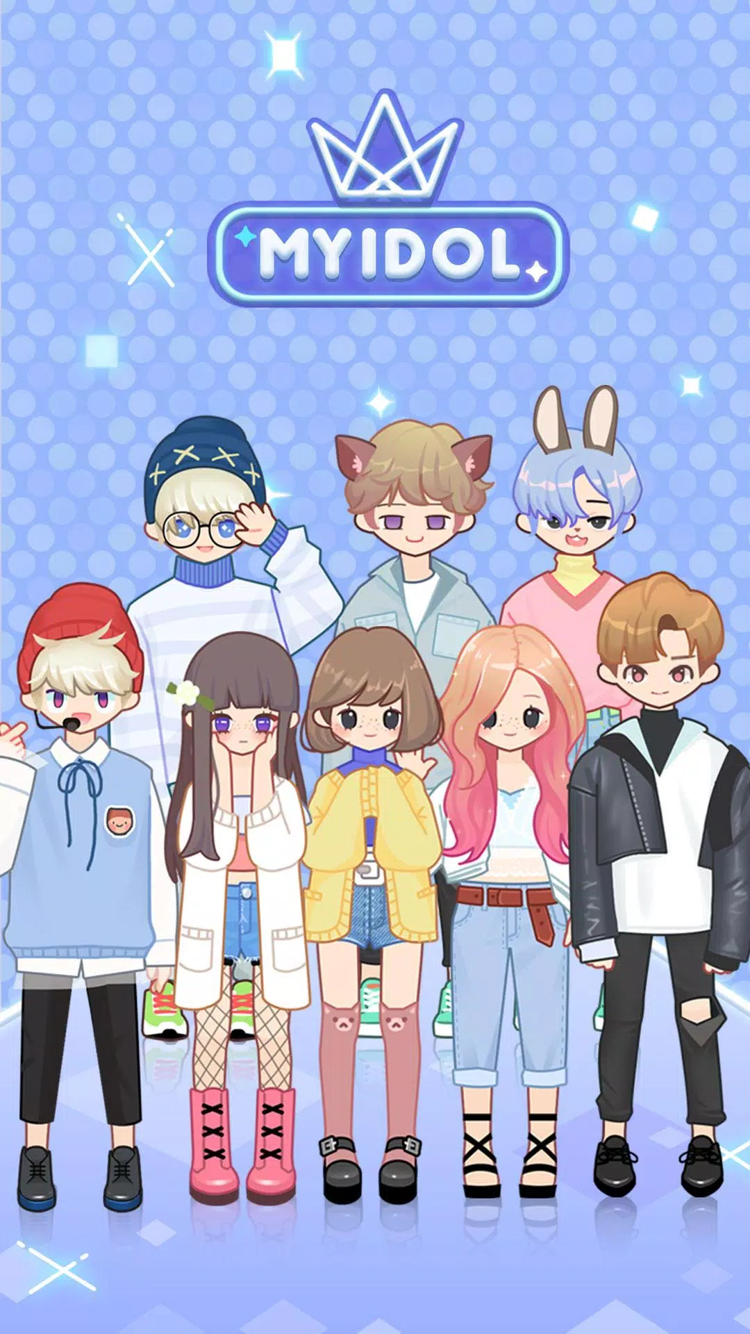 MYIDOL (#Dress up #BoyGroup #k Скриншот 1