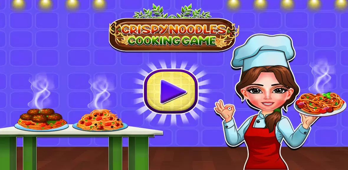 Crispy Noodles Cooking Game Captura de pantalla 3