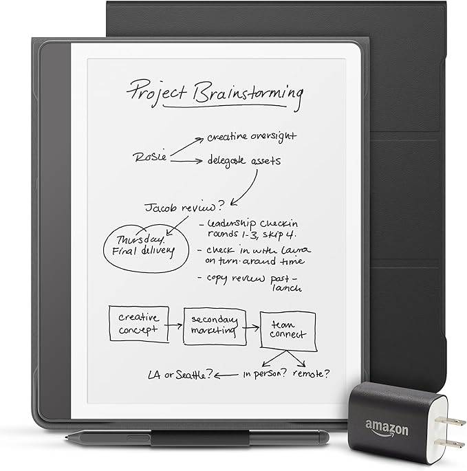 新しいAmazon Kindle Scribe Essentialsバンドル