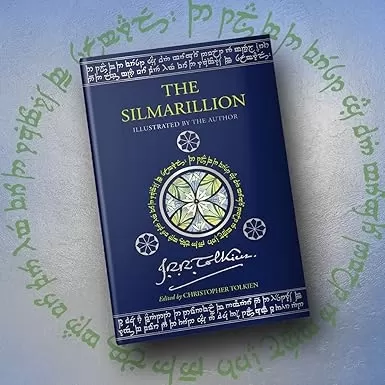 The Silmarillion Illustrated Edition Book Cover