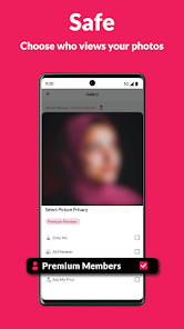 Muslim Matrimony - Nikah Forever App for Shaadi ဖန်သားပြင်ဓာတ်ပုံ 3