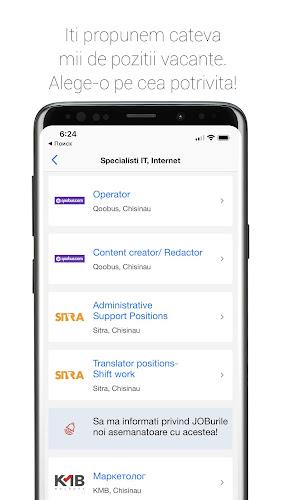 Rabota.md Screenshot 4