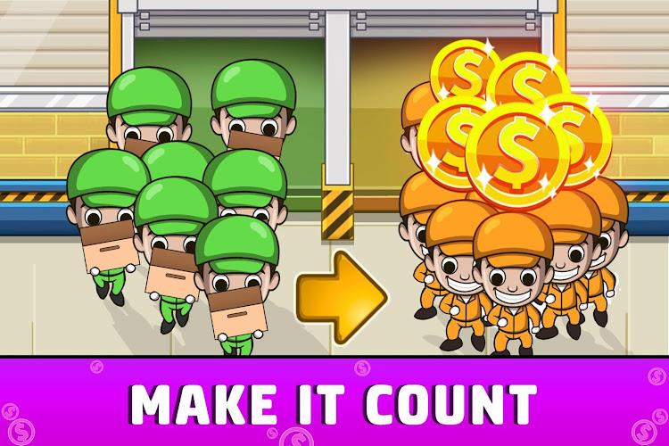 Idle Factory Tycoon: Business! 스크린샷 2