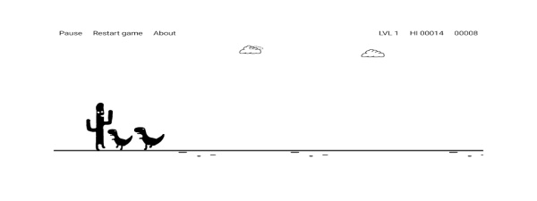 Cactus Run Classic - Dino jump ဖန်သားပြင်ဓာတ်ပုံ 2