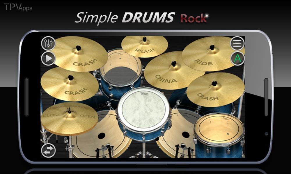 Simple Drums Rock - Drum Set 스크린샷 3