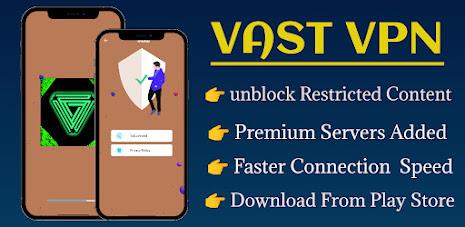 Vast VPN Pro : Fast VPN Proxy Ảnh chụp màn hình 3