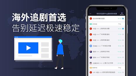 KanCN-海外华人回国VPN解锁网易云优酷爱奇艺中国VPN应用截图第3张