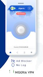 VPN Nigeria - Get Nigeria IP ဖန်သားပြင်ဓာတ်ပုံ 2