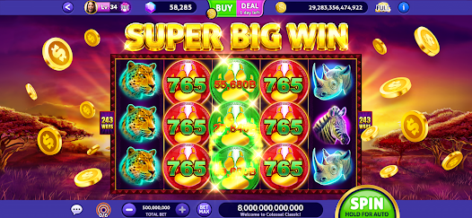 Club Vegas Slots Casino Games Mod स्क्रीनशॉट 1