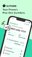 SLYFONE Virtual Mobile Number Screenshot 1