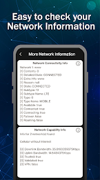 5G 4G LTE WIFI & Network Tools應用截圖第1張