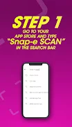 Snap-e Scan Ảnh chụp màn hình 3