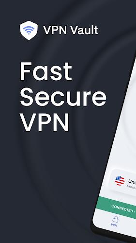 VPN Vault - Super Proxy VPN应用截图第1张