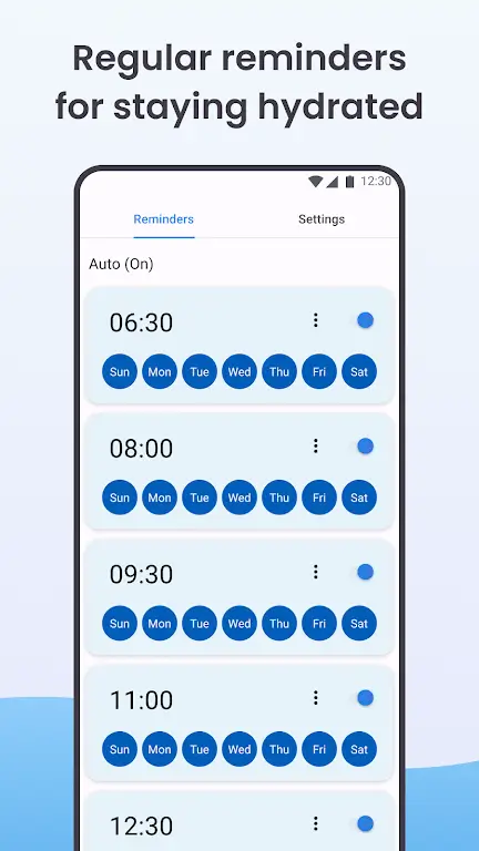 Water Reminder应用截图第1张