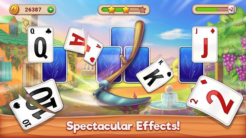 Solitaire Farm: Harvest Season Zrzut ekranu 2