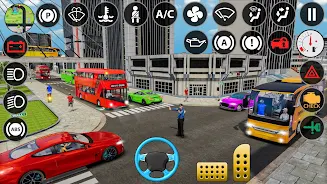 US Bus Simulator Bus Games 3D Schermafbeelding 2