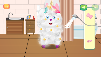 Unicorn Baby Pet Vet Care Game Schermafbeelding 3