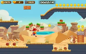Super  Adventure of Jabber Screenshot 3