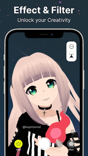 VIRTU: VTuber & VRoid Camera Screenshot 2