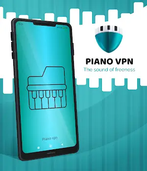 Piano VPN - Secure & Unlimited Captura de pantalla 1