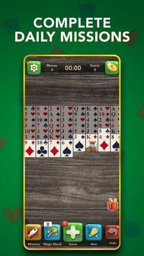 FreeCell Classic Card Game 스크린샷 4