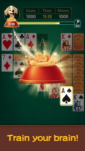 Solitaire - My Dog Screenshot 3