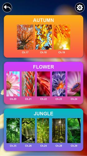 Word Cross Flower Garden应用截图第4张