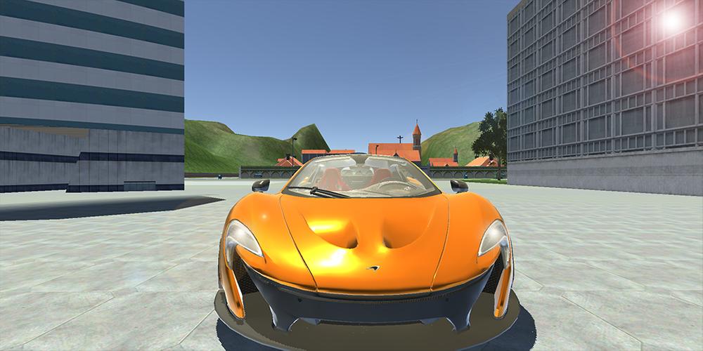 P1 Drift Simulator Screenshot 2