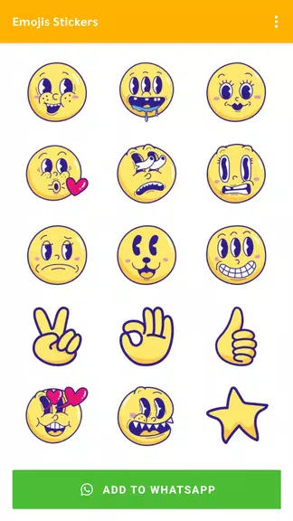 Emoji Stickers WASticker Captura de pantalla 3