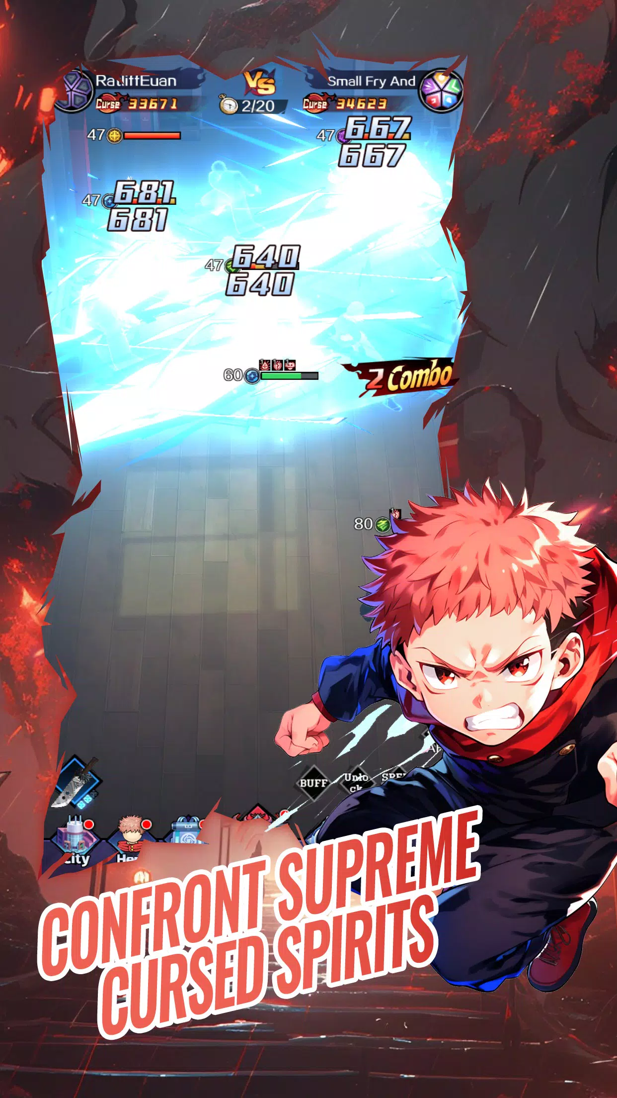 Jujutsu Masters: Cursed Rivals ภาพหน้าจอ 2