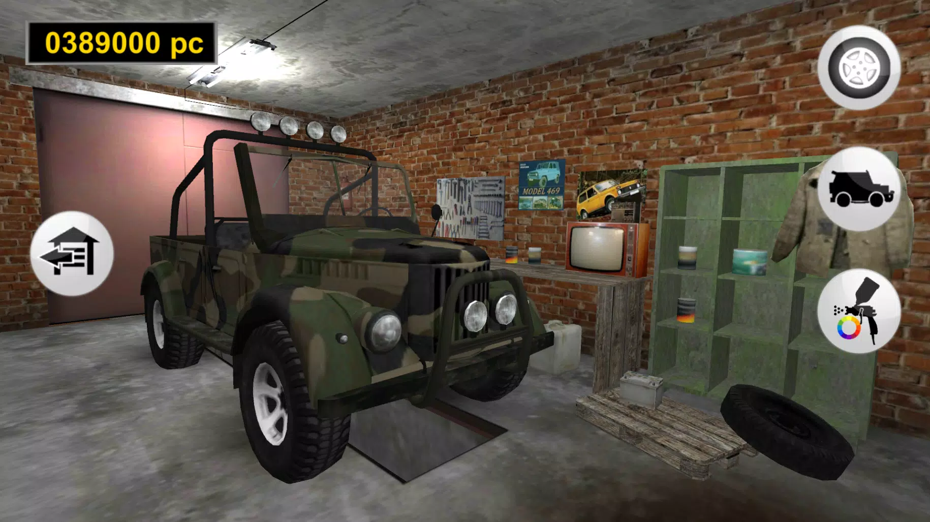 Russian SUV Capture d'écran 3