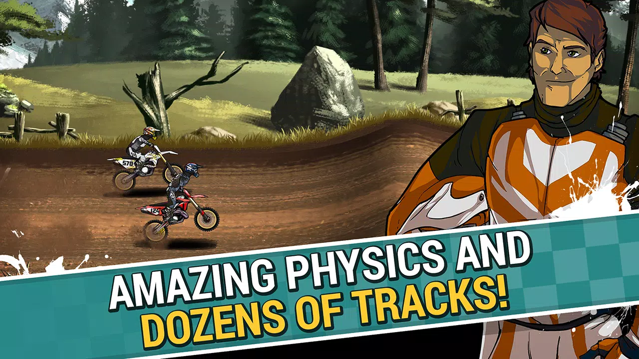 Mad Skills Motocross 2 Captura de tela 1