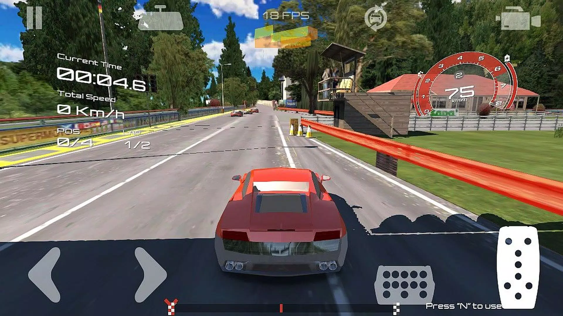 Racing Game King HP スクリーンショット 3