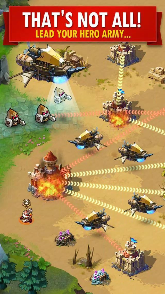 Magic Rush: Heroes Скриншот 4