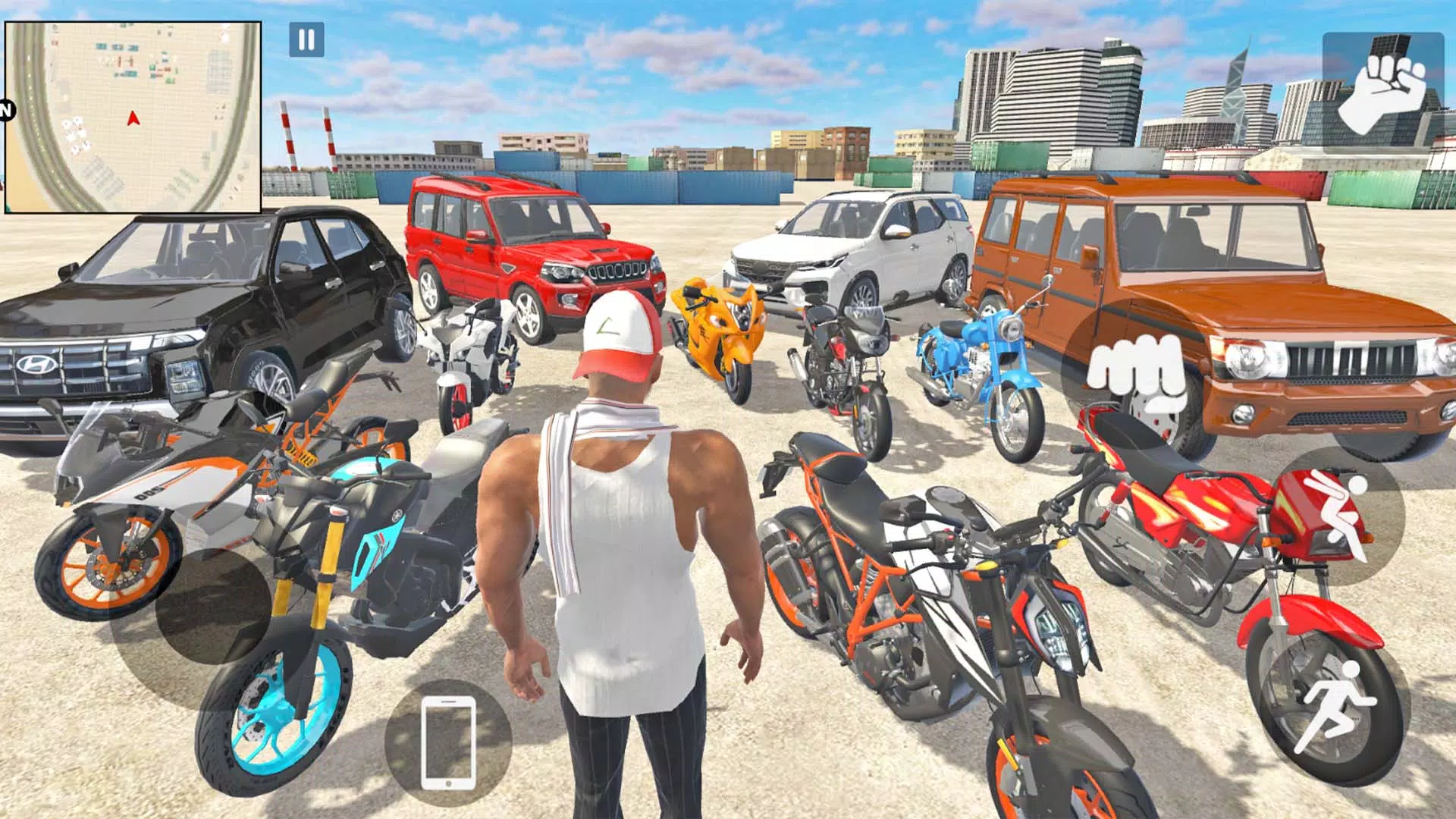 Indian Theft Auto Simulator Screenshot 1