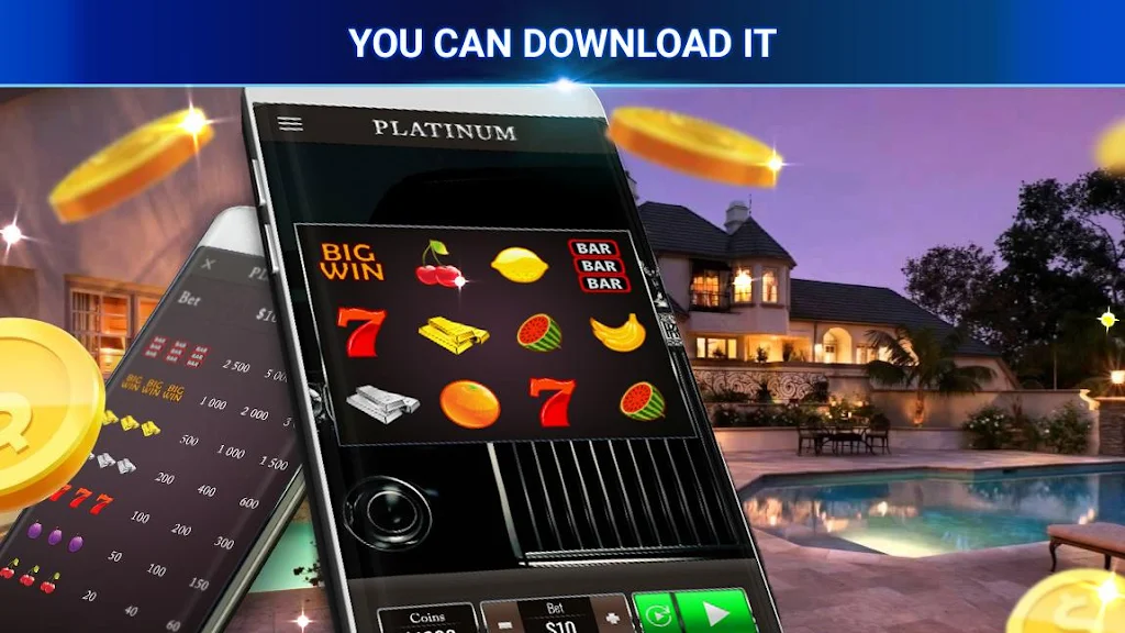 Platinum Win Slots 스크린샷 3