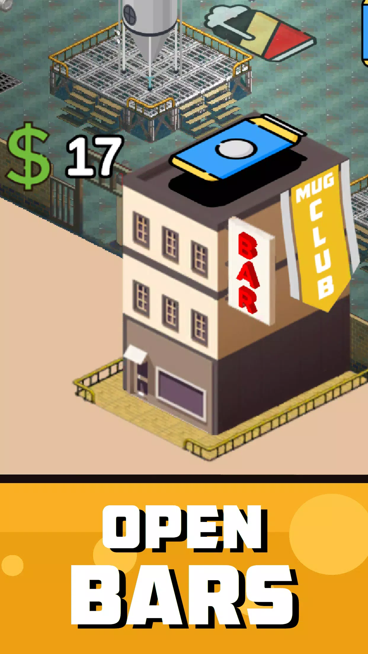 Idle Brewery Captura de tela 2