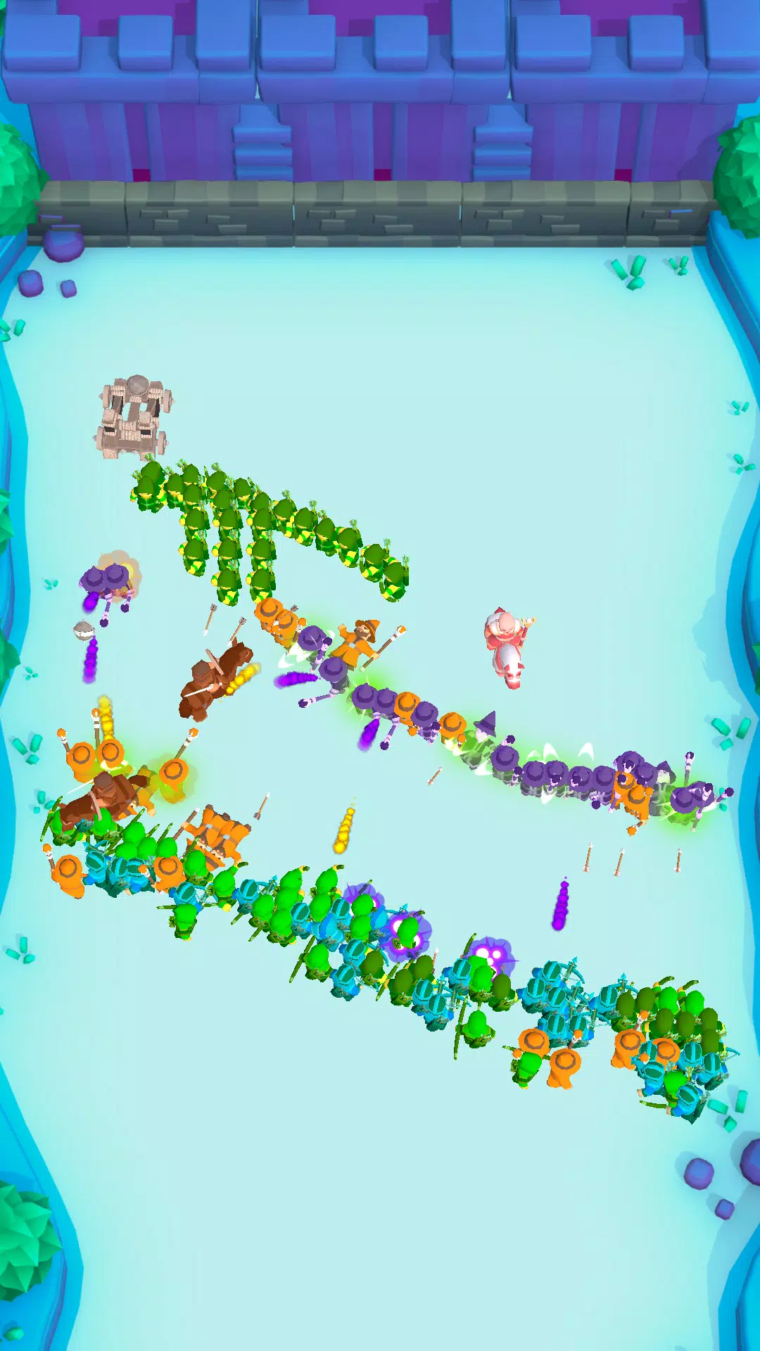 Merge Warrior Army スクリーンショット 2