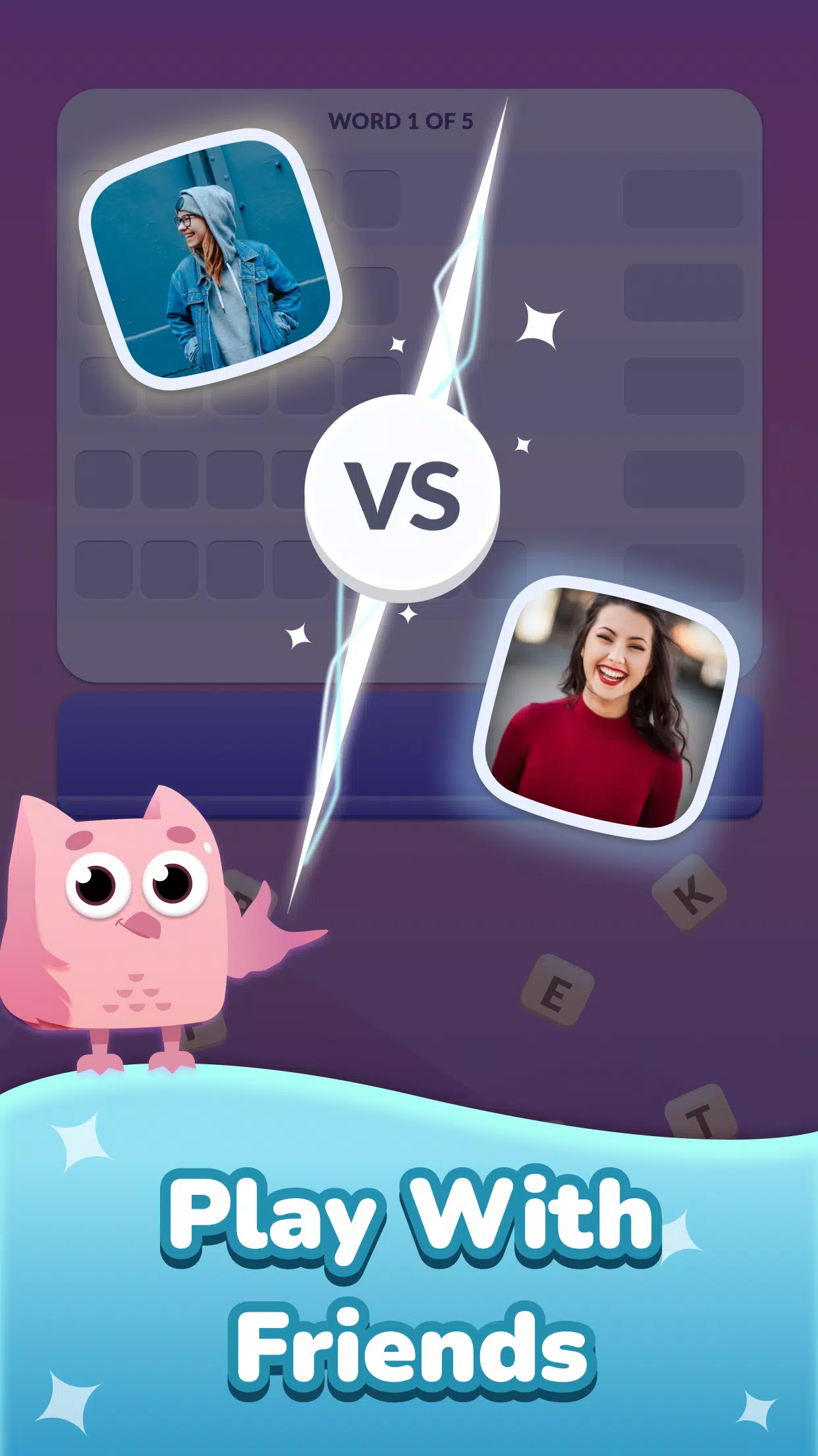 Word Roll - Word Bingo 스크린샷 4