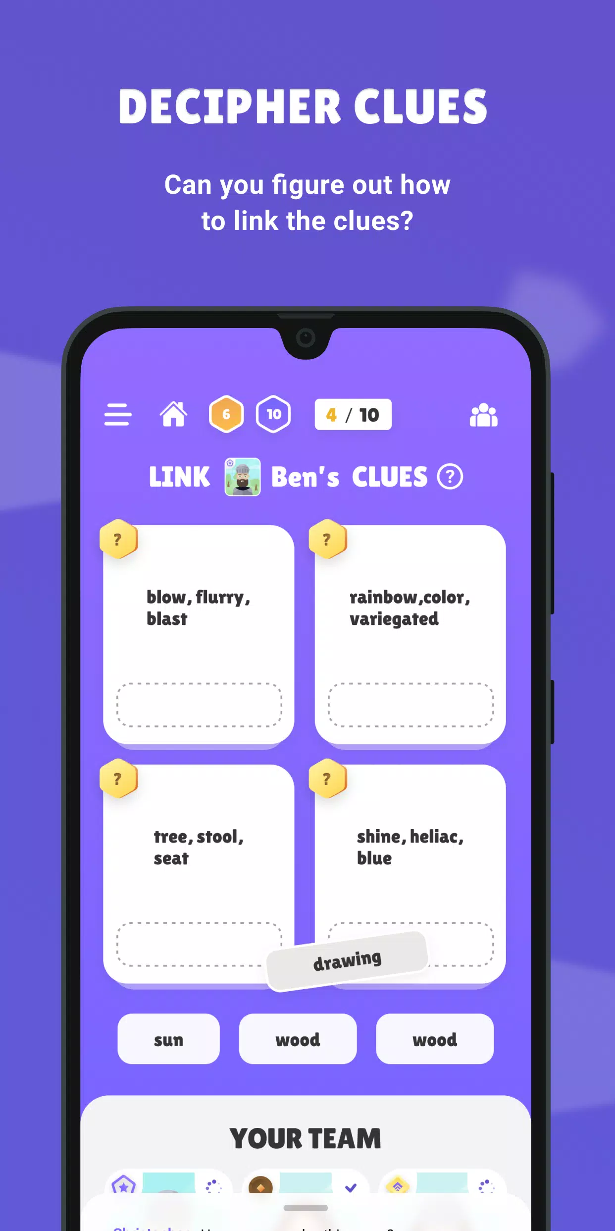 Word Links Capture d'écran 2