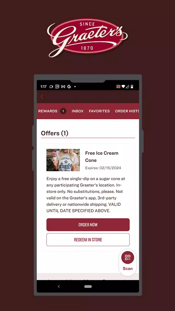 Graeter’s Ice Cream Screenshot 3