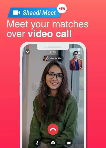 NairShaadi, Matchmaking App Tangkapan skrin 1