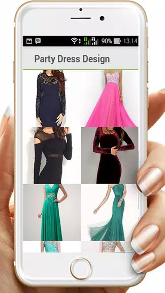 Party Dresses Collection Screenshot 4