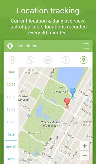 Couple Tracker Free - Cell phone tracker & monitor Captura de pantalla 2