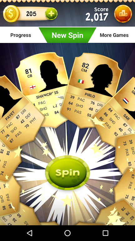 FUT 17 PACK OPENER 스크린샷 1