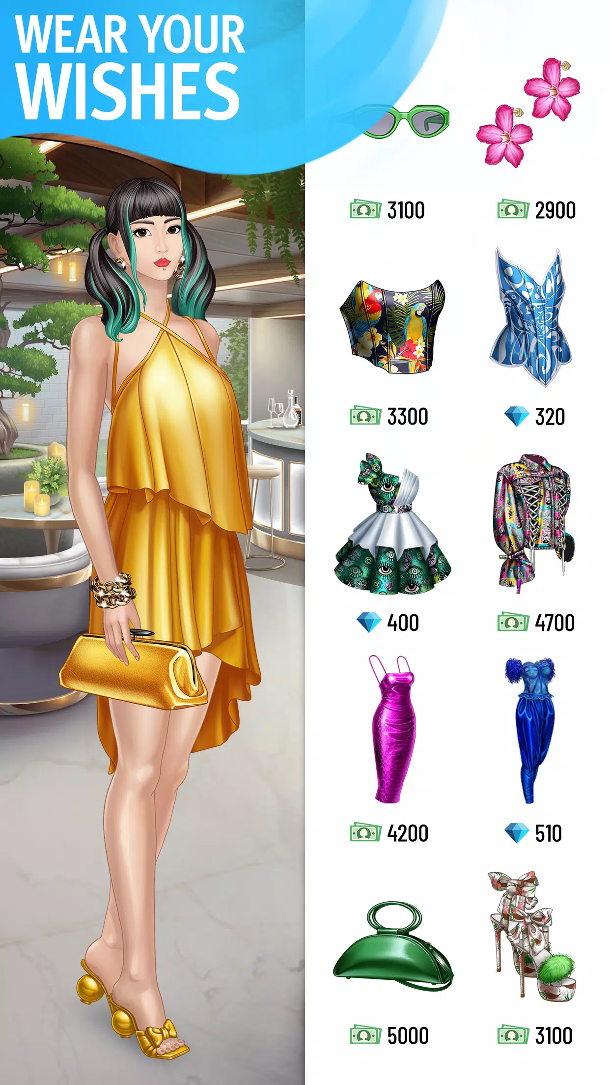 Pocket Styler: Fashion Stars Screenshot 3