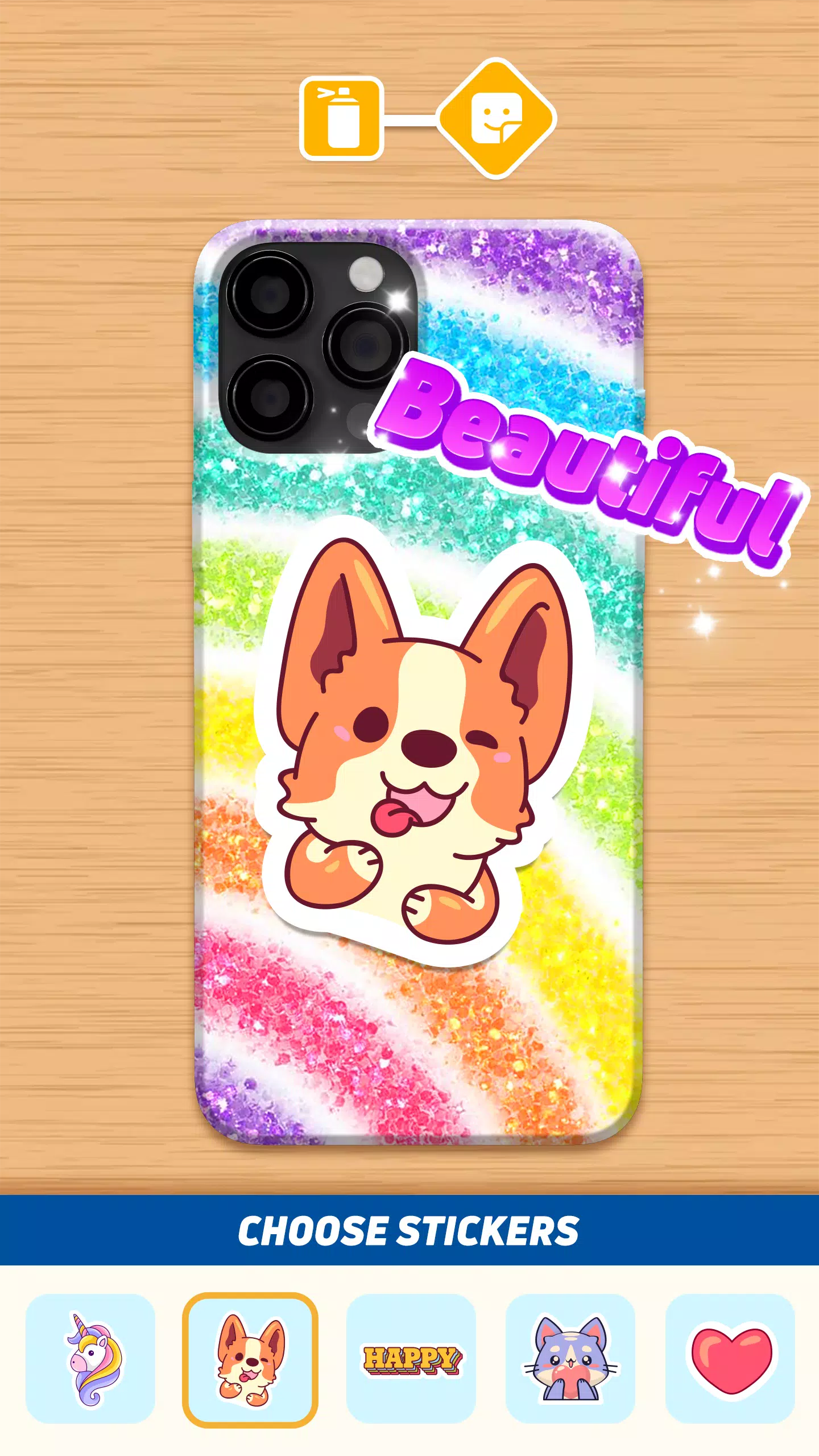 Mobile Phone Case Design & DIY應用截圖第2張