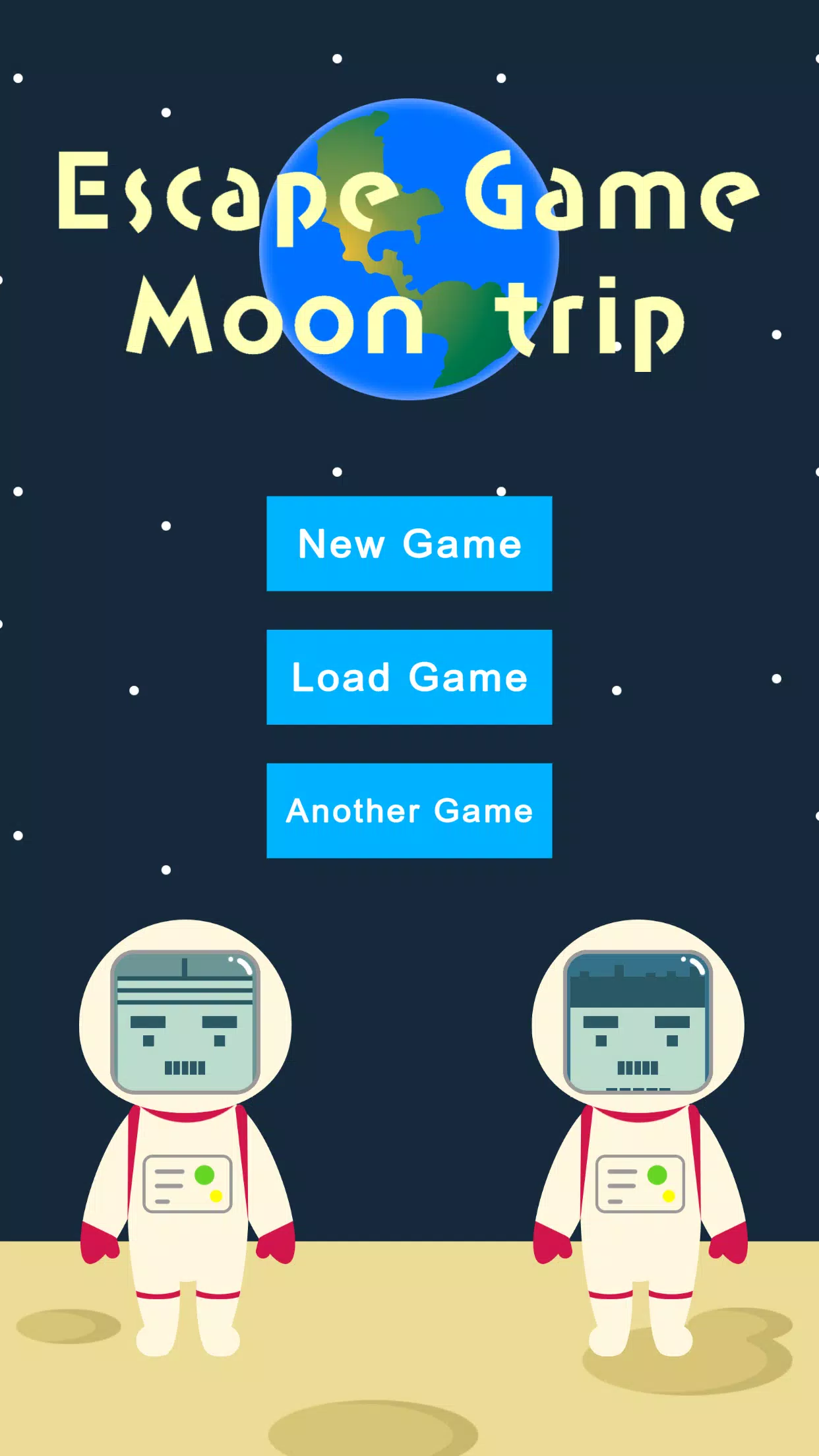 2D Escape Game - Moon Trip Capture d'écran 1