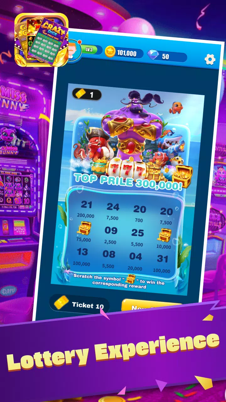 Lucky Lottery Captura de pantalla 2